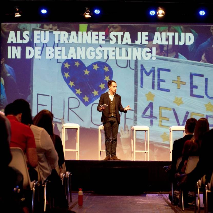 Meet & Greet EU-traineeships