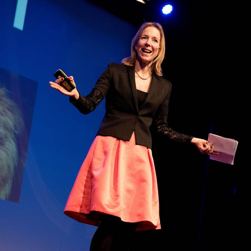 Stientje van Veldhoven keynote Meet & Greet