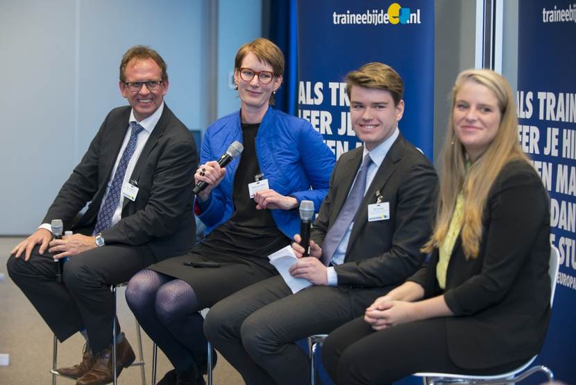 panel Meet & Greet EU-traineeships