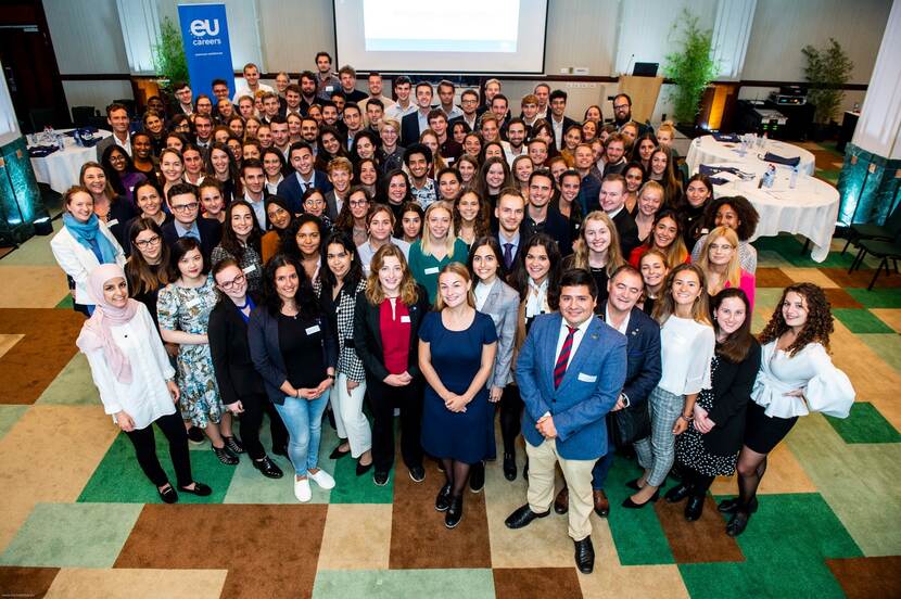 EU Careers student ambassadeurs 2019-2020