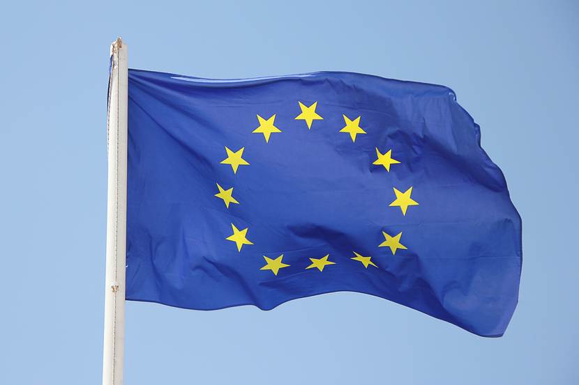 vlag Europese Unie
