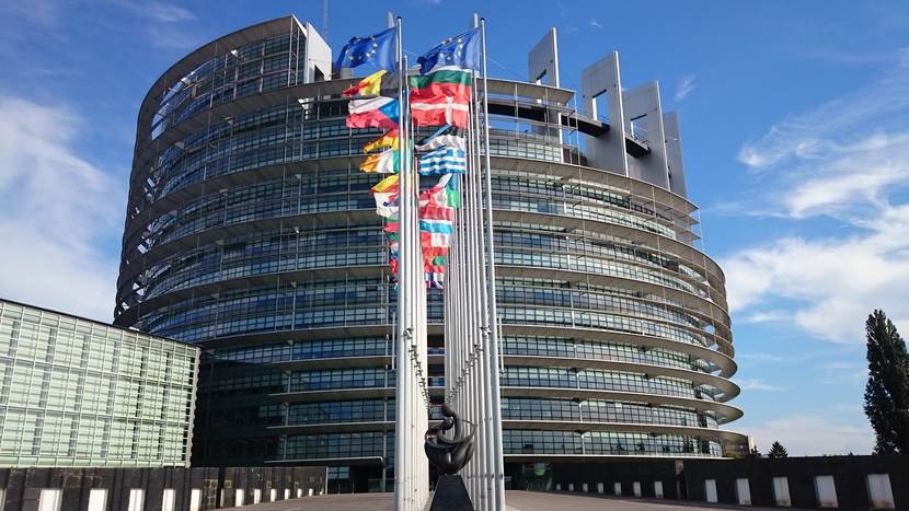 gebouw Europees Parlement Straatsburg