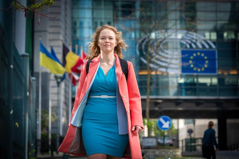 Nederlandse EU-ambtenaar Marije Kusters