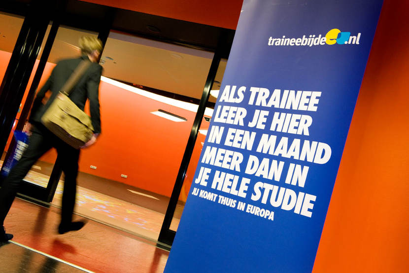 Trainee bij de EU