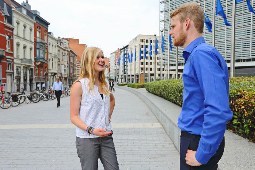 Duco Claringbould in gesprek met Yvette