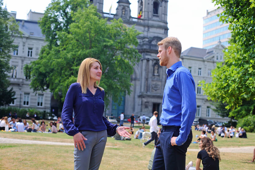 Olga Korolkova en Duco Claringbould