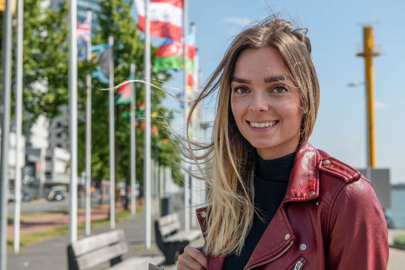 Melissa van der Heijden, oud trainee Europese Commissie