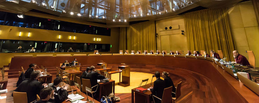 Europees Hof van Justitie