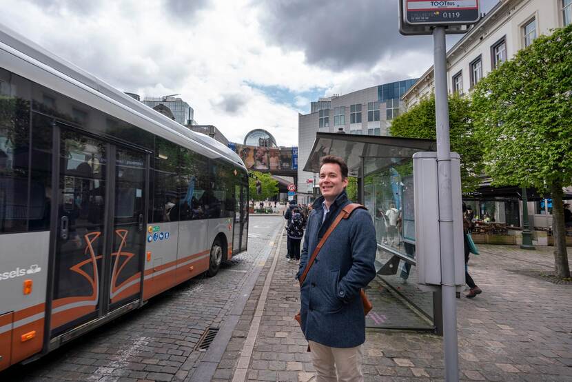 Twan van Erp, Nederlandse ambtenaar bij de EU