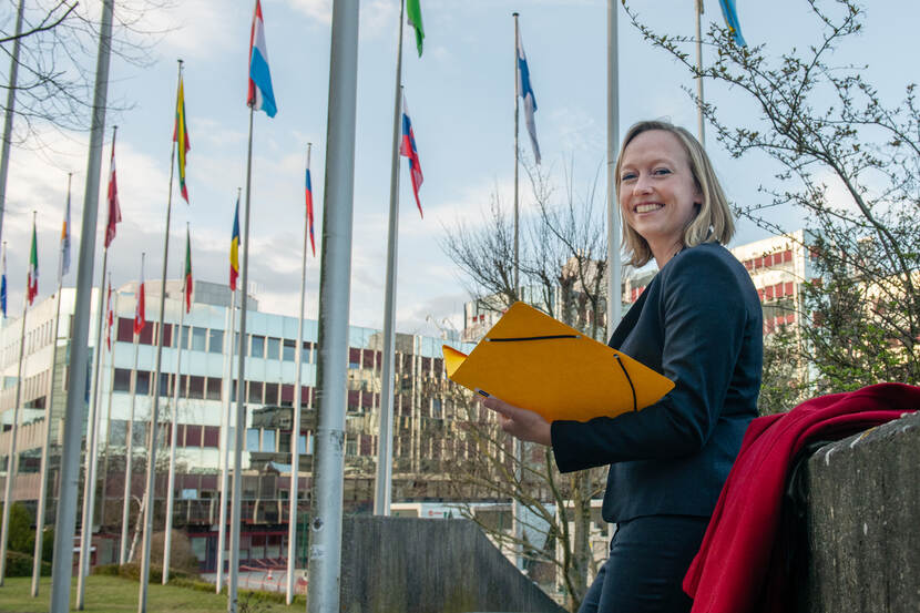 Yoline Kuipers in Luxemburg